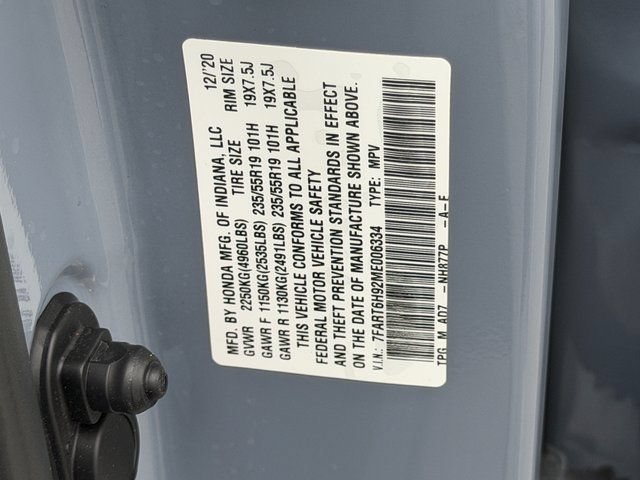 Used 2021 Honda CR-V Touring image 36