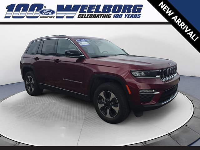 Used 2024 Jeep Grand Cherokee Limited 4xe AWD/4WD image 7