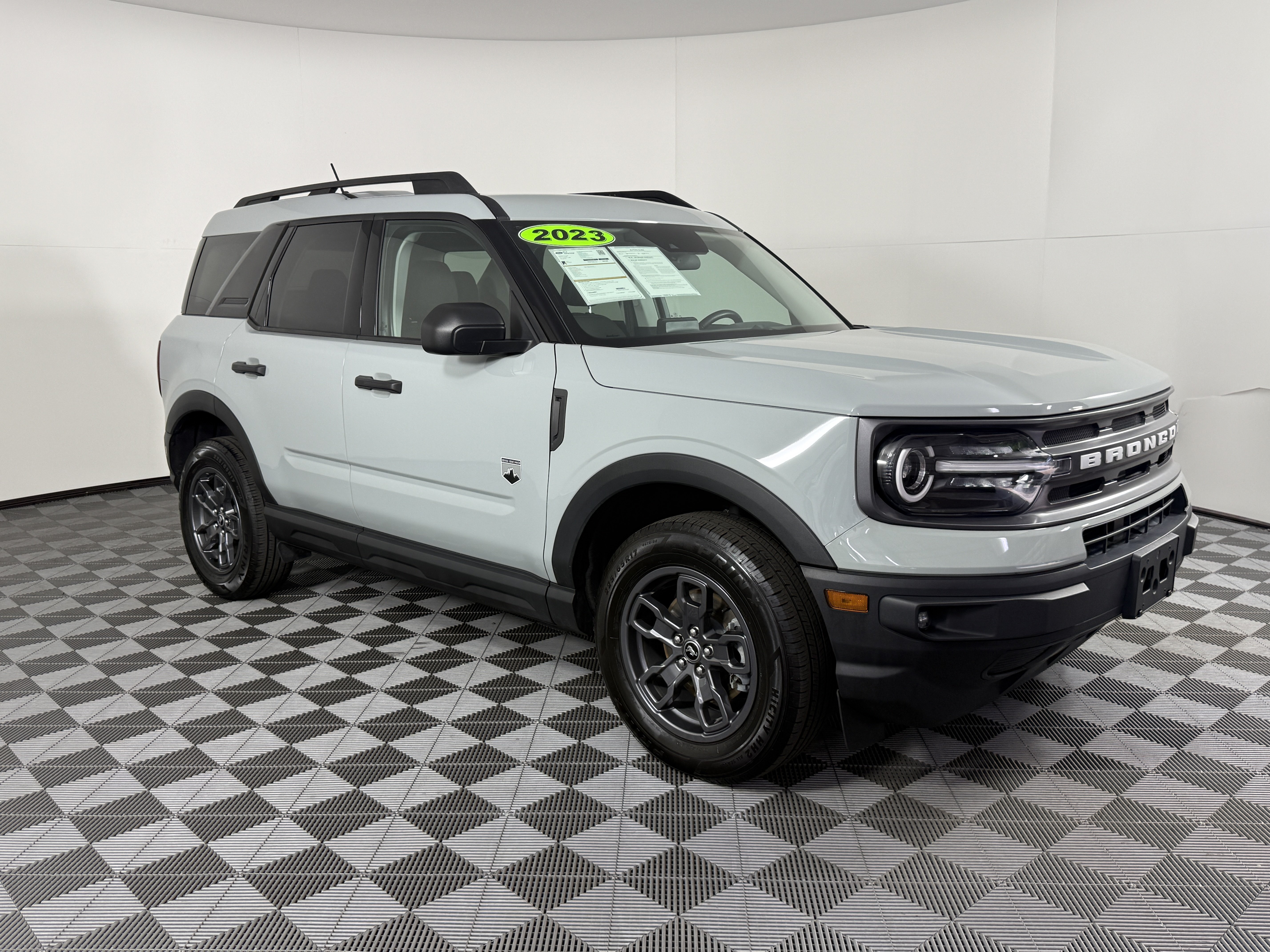 Certified 2023 Ford Bronco Sport Big Bend w/ Convenience Package AWD/4WD image 1