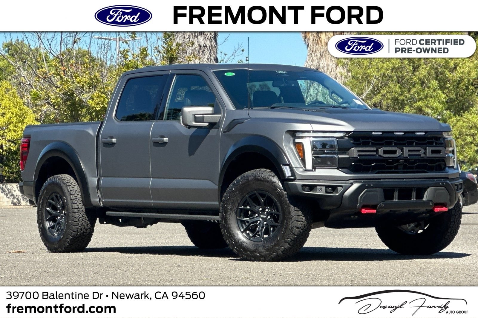 Certified 2024 Ford F150 Raptor AWD/4WD image 1
