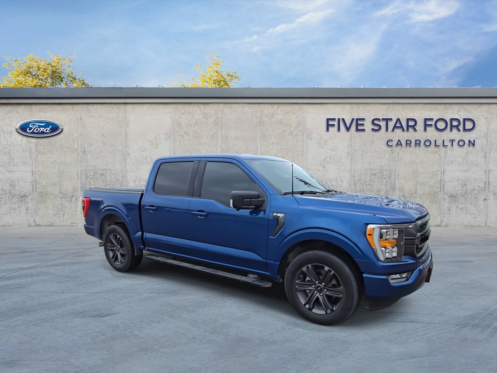 Certified 2023 Ford F150 XLT w/ Equipment Group 302A High image 8