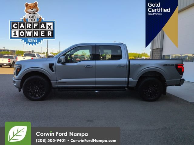 Certified 2024 Ford F150 Lariat AWD/4WD image 8