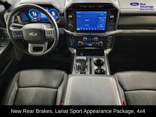 Certified 2022 Ford F150 Lariat w/ Equipment Group 502A High AWD/4WD image 20