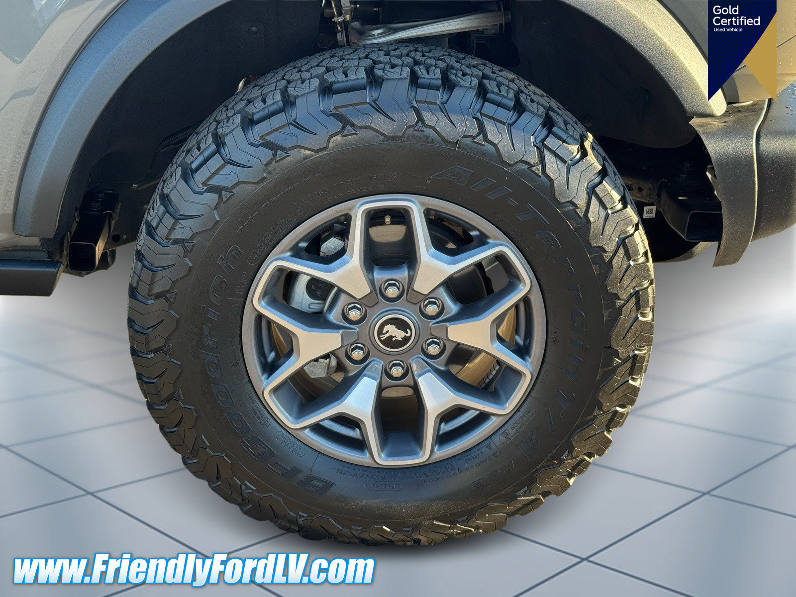 Certified 2025 Ford Bronco Badlands image 6