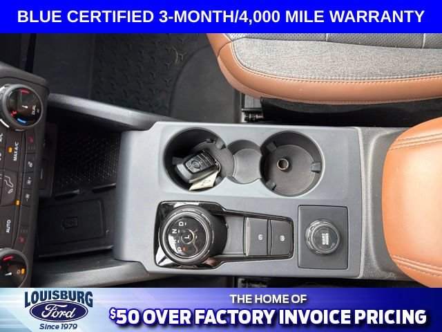 Certified 2022 Ford Bronco Sport Outer Banks w/ Tech Package AWD/4WD image 15