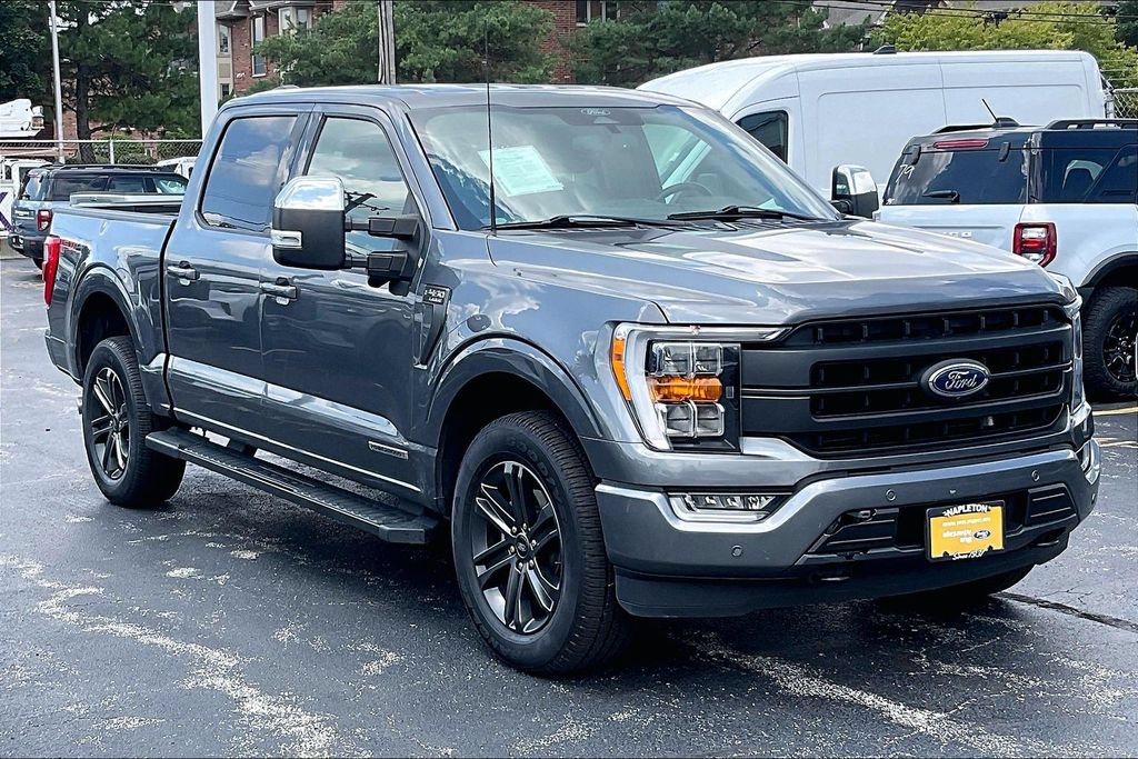 Certified 2022 Ford F150 Lariat w/ Max Trailer Tow Package AWD/4WD image 34