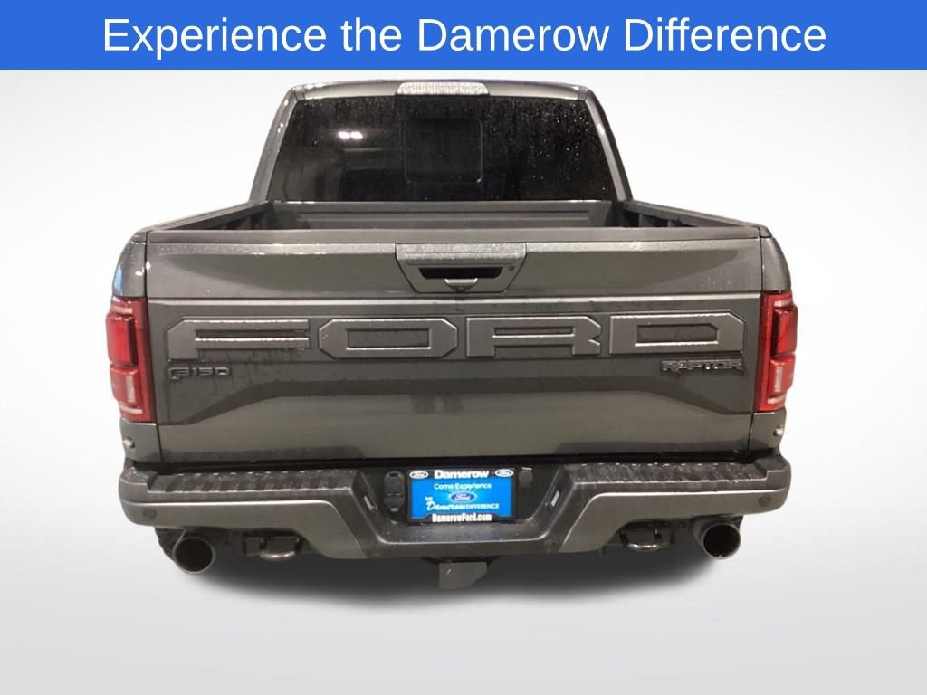 Certified 2020 Ford F150 Raptor w/ Equipment Group 802A Luxury image 4