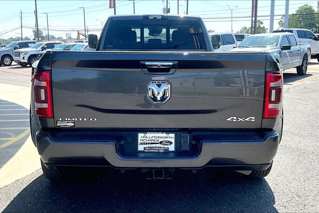 Used 2022 RAM 3500 Limited AWD/4WD image 4