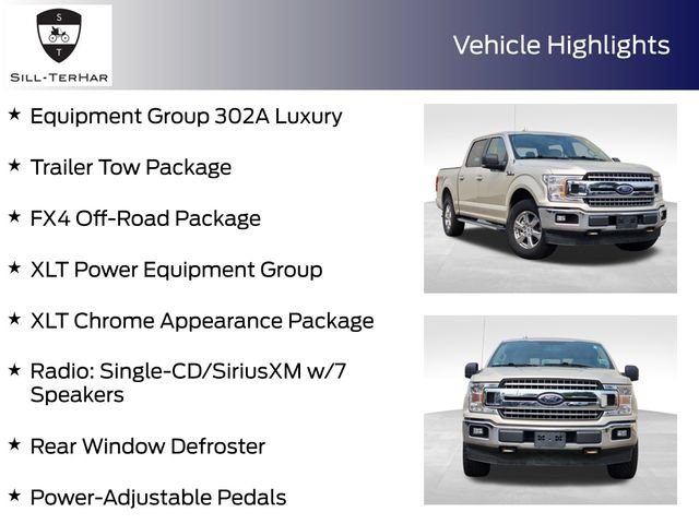 Certified 2018 Ford F150 XLT w/ Equipment Group 302A Luxury AWD/4WD image 4