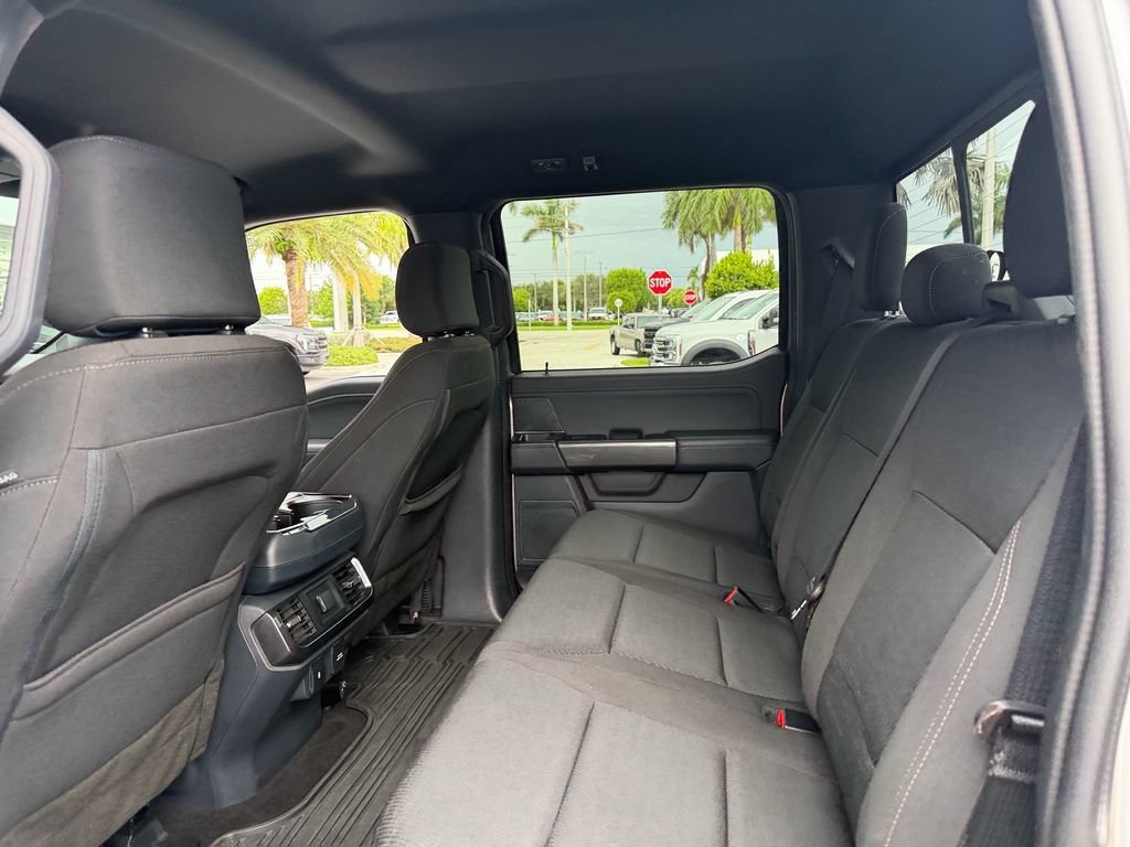 Certified 2023 Ford F150 XLT w/ Equipment Group 302A High AWD/4WD image 12