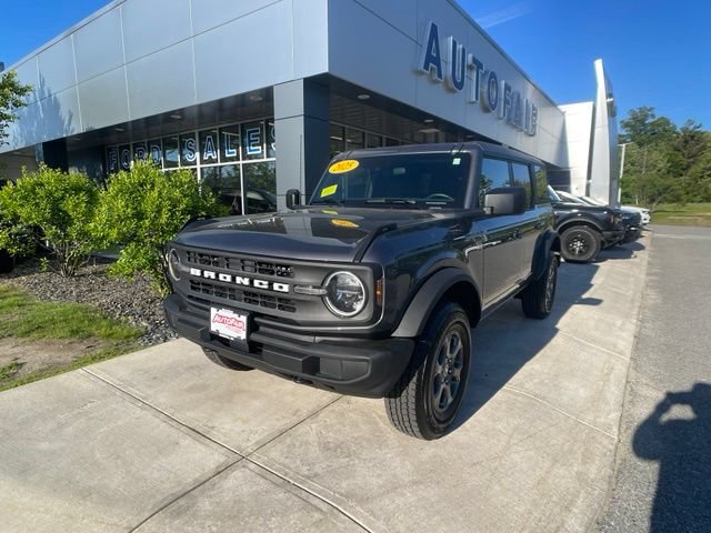 Certified 2025 Ford Bronco Big Bend AWD/4WD image 4