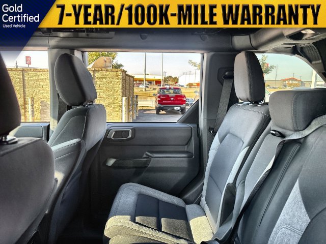 Certified 2025 Ford Bronco Big Bend AWD/4WD image 15