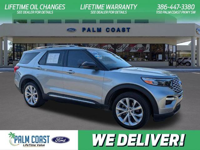 Certified 2024 Ford Explorer Platinum w/ Technology Package