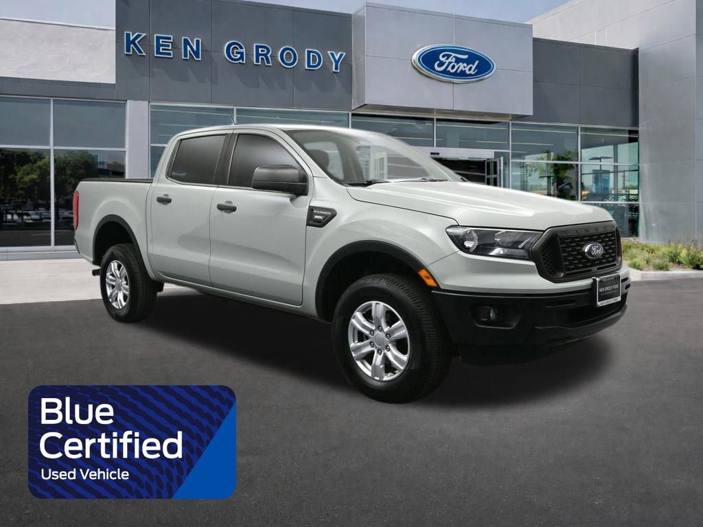 Certified 2021 Ford Ranger XL w/ Equipment Group 101A High