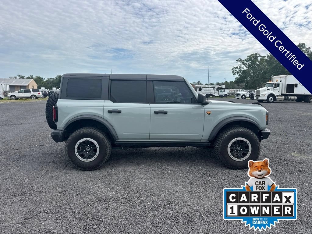 Certified 2022 Ford Bronco Badlands w/ Sasquatch Package AWD/4WD image 8
