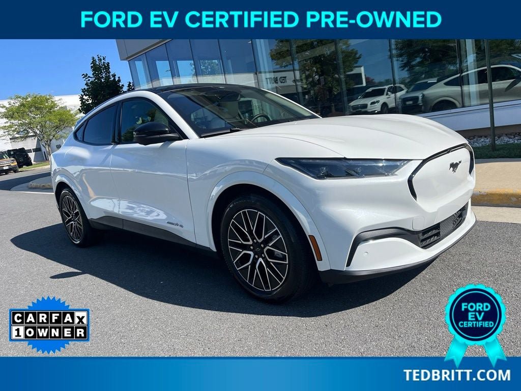 Certified 2025 Ford Mustang Mach-E Premium AWD/4WD image 1