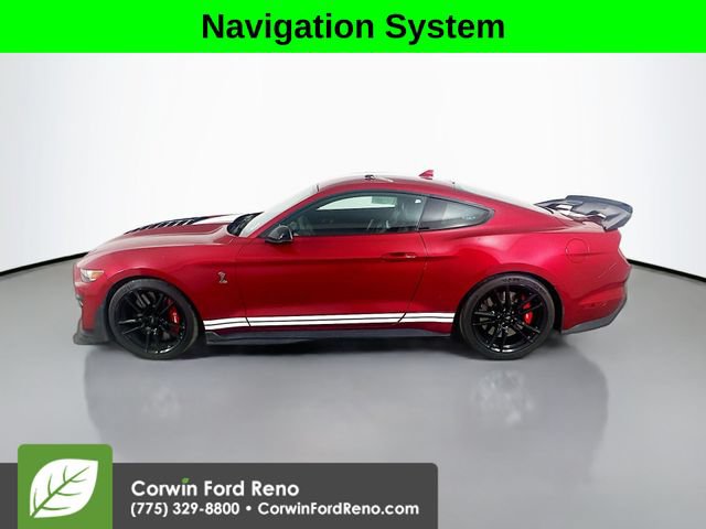 Certified 2020 Ford Mustang Shelby GT500 w/ Technology Package RWD image 4