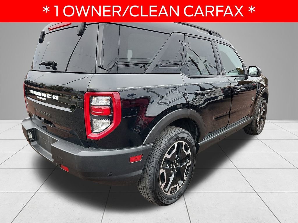 Certified 2021 Ford Bronco Sport Outer Banks image 4