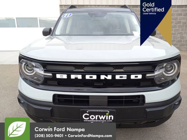 Certified 2021 Ford Bronco Sport Outer Banks w/ Outer Banks Package (96D) image 8