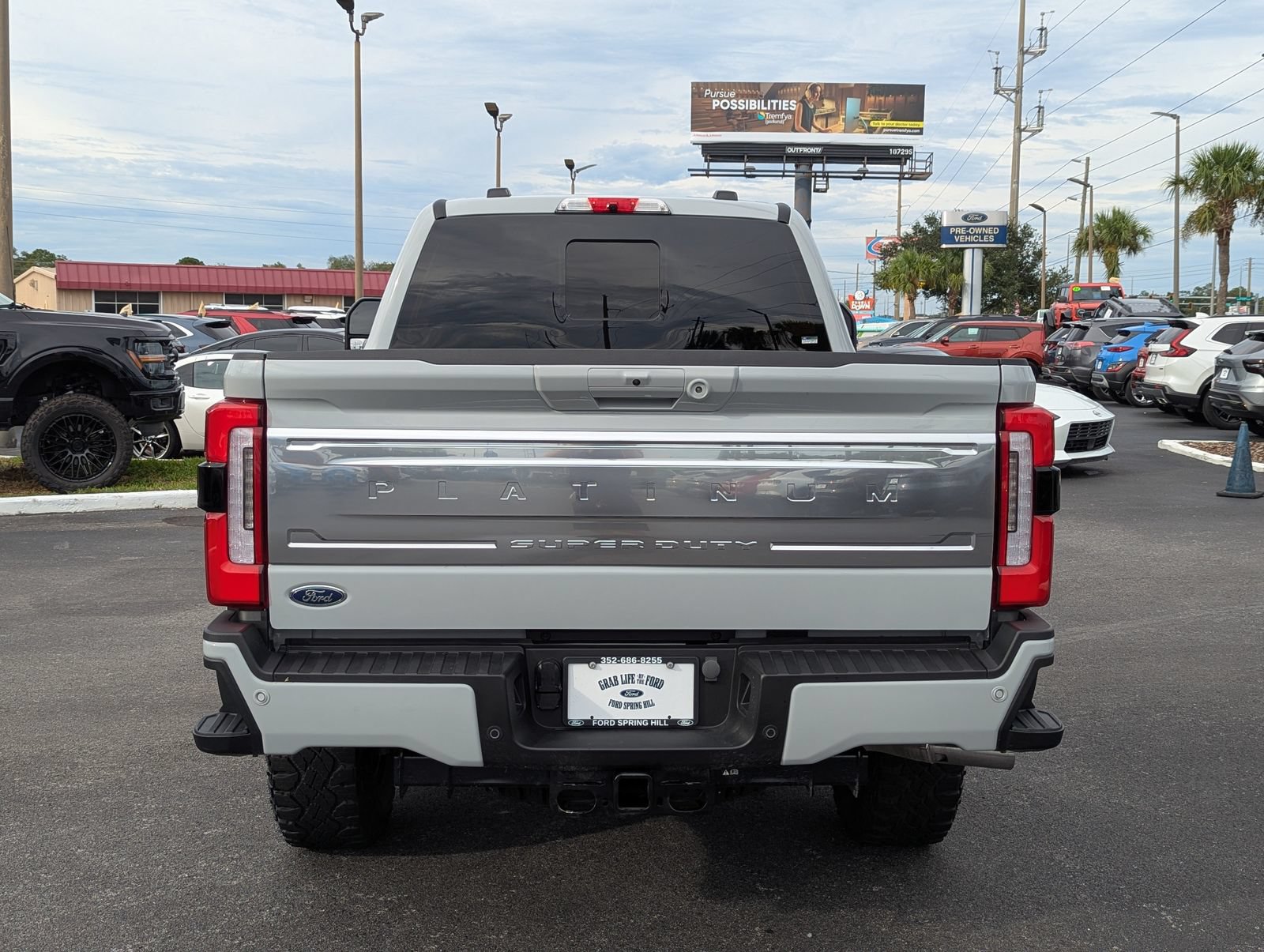 Certified 2026 Ford F250 Platinum w/ Platinum Plus Package AWD/4WD image 7