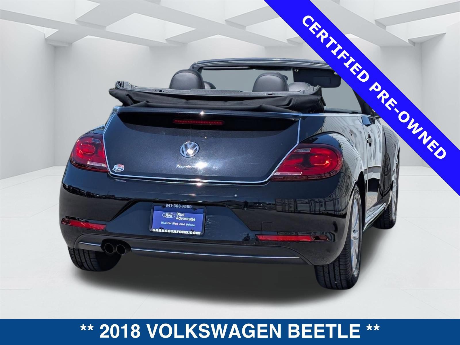 Used 2018 Volkswagen Beetle 2.0T S image 4