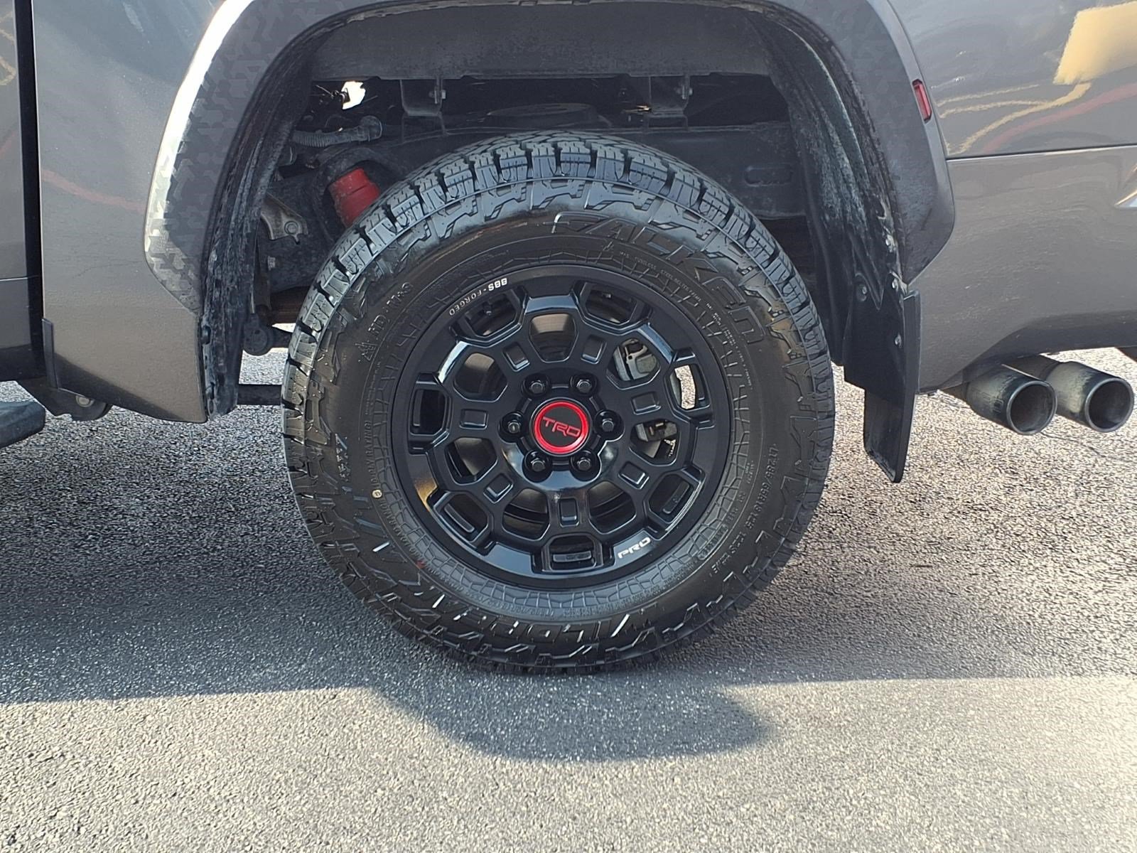 Used 2024 Toyota Tundra TRD Pro AWD/4WD image 9