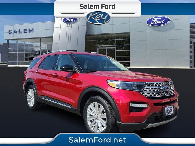 Certified 2022 Ford Explorer Limited w/ Limited Technology Package image 1