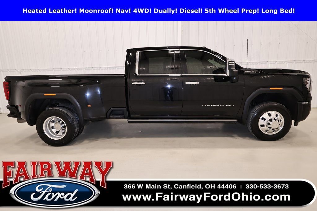 Used 2026 GMC Sierra 3500 Denali Ultimate image 8