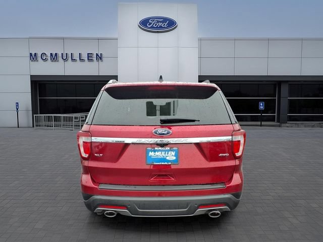 Certified 2018 Ford Explorer XLT AWD/4WD image 6