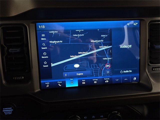 Certified 2021 Ford Bronco Outer Banks w/ Sasquatch Package image 14