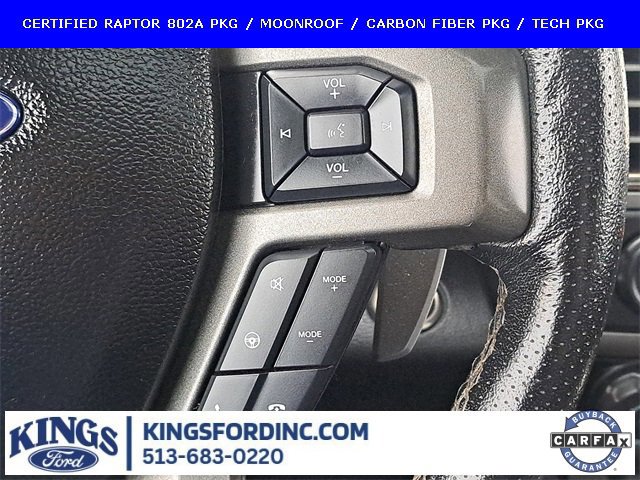 Certified 2018 Ford F150 Raptor w/ Equipment Group 802A Luxury image 21