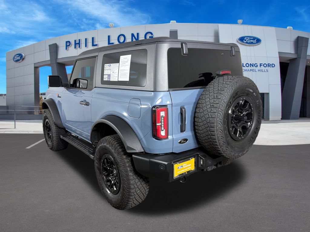 Certified 2023 Ford Bronco Wildtrak AWD/4WD image 3