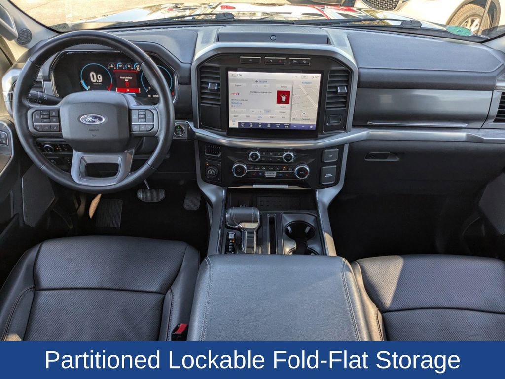 Certified 2023 Ford F150 Lariat w/ Equipment Group 502A High image 16