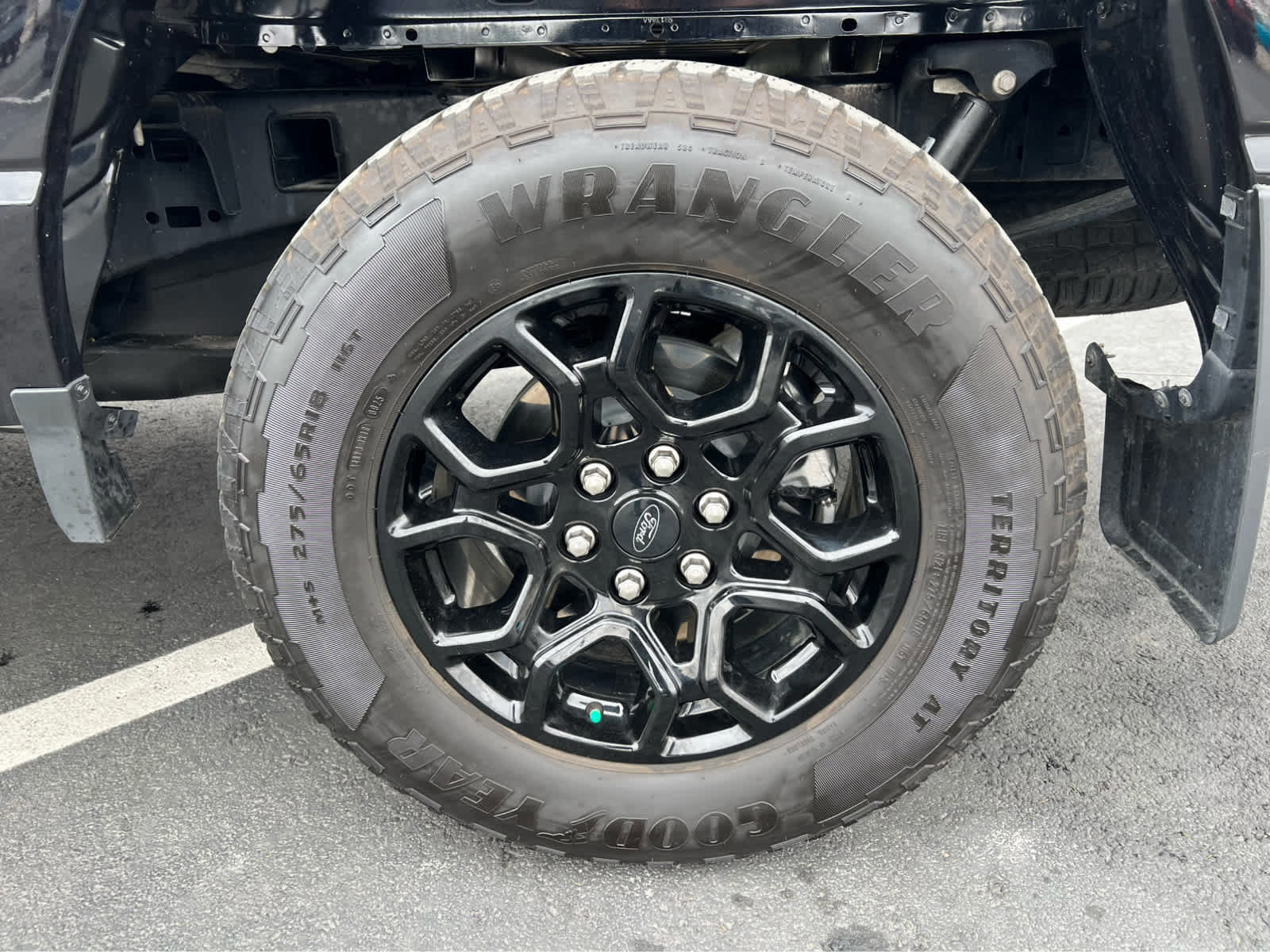 Certified 2025 Ford F150 XLT w/ Equipment Group 301A Standard image 14