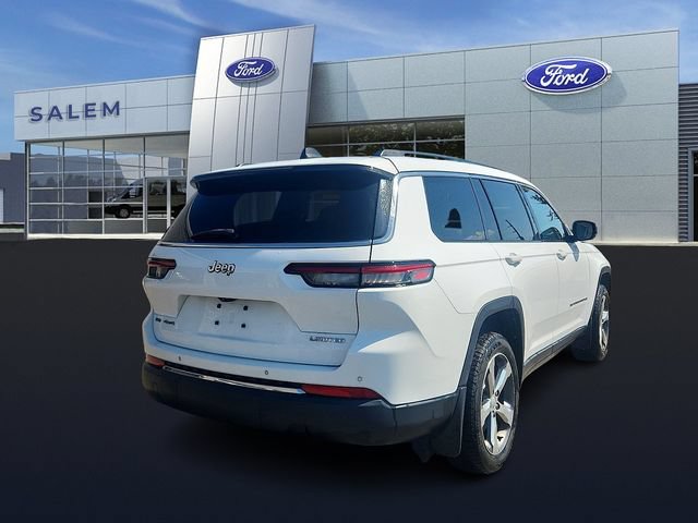 Used 2021 Jeep Grand Cherokee L Limited w/ MOPAR Finishing Package AWD/4WD image 3