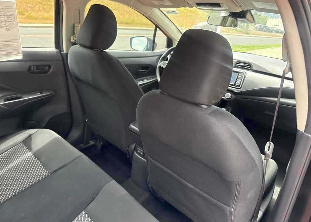 Used 2024 Nissan Versa S w/ Trunk Package FWD image 26