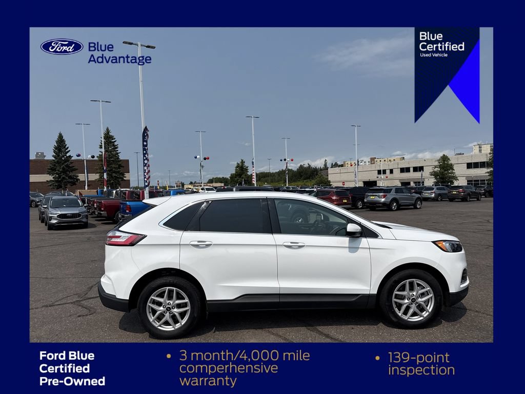 Certified 2024 Ford Edge SEL AWD/4WD image 6
