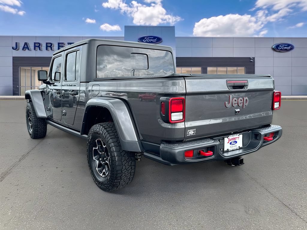 Used 2023 Jeep Gladiator Rubicon w/ Trailer Tow Package AWD/4WD image 6