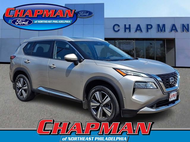 Used 2023 Nissan Rogue Platinum w/ Platinum Premium Package