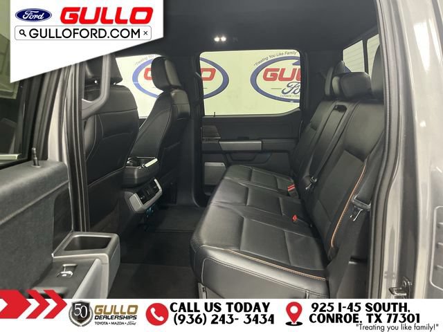 Certified 2024 Ford F150 Lariat w/ Tow/Haul Package AWD/4WD image 15