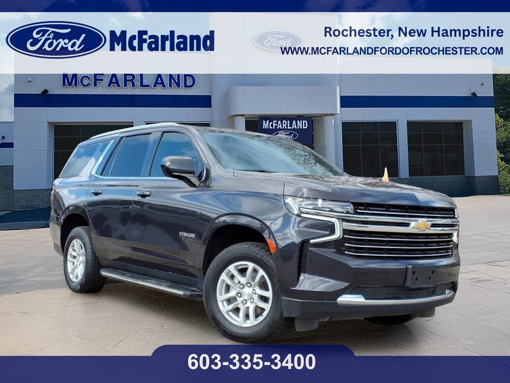 Used 2024 Chevrolet Tahoe LT image 1