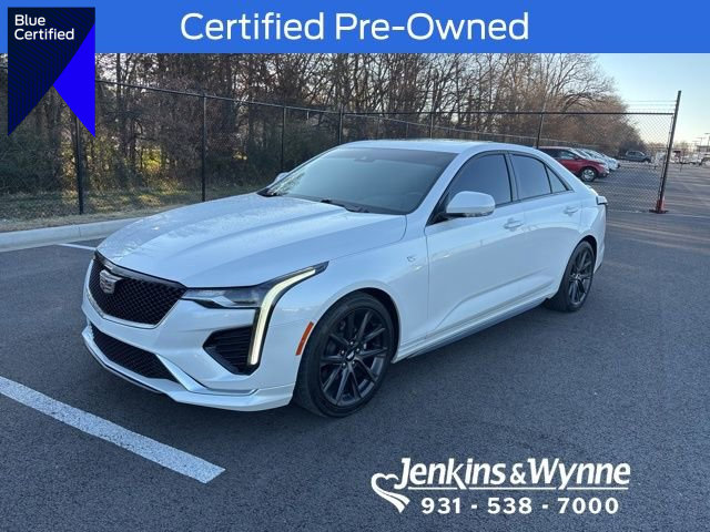 Used 2021 Cadillac CT4 Sport