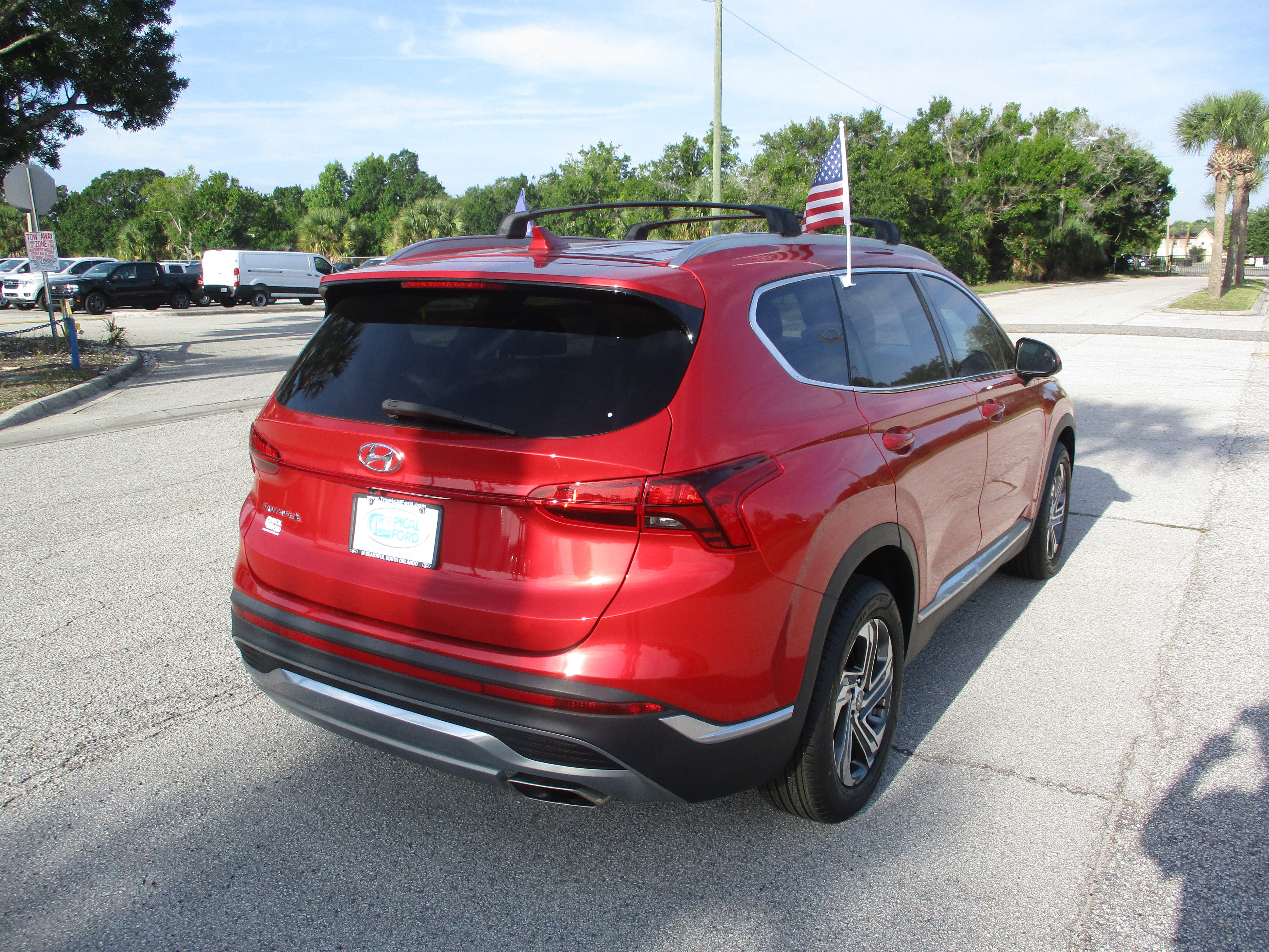Used 2022 Hyundai Santa Fe SEL FWD image 5