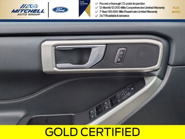 Certified 2023 Ford Explorer XLT w/ Equipment Group 202A AWD/4WD image 12