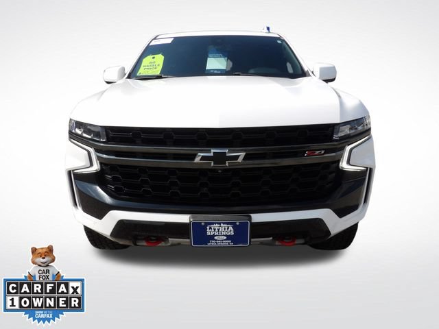 Used 2021 Chevrolet Suburban Z71 w/ Luxury Package AWD/4WD image 2