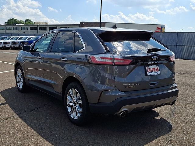 Certified 2024 Ford Edge Titanium AWD/4WD image 4