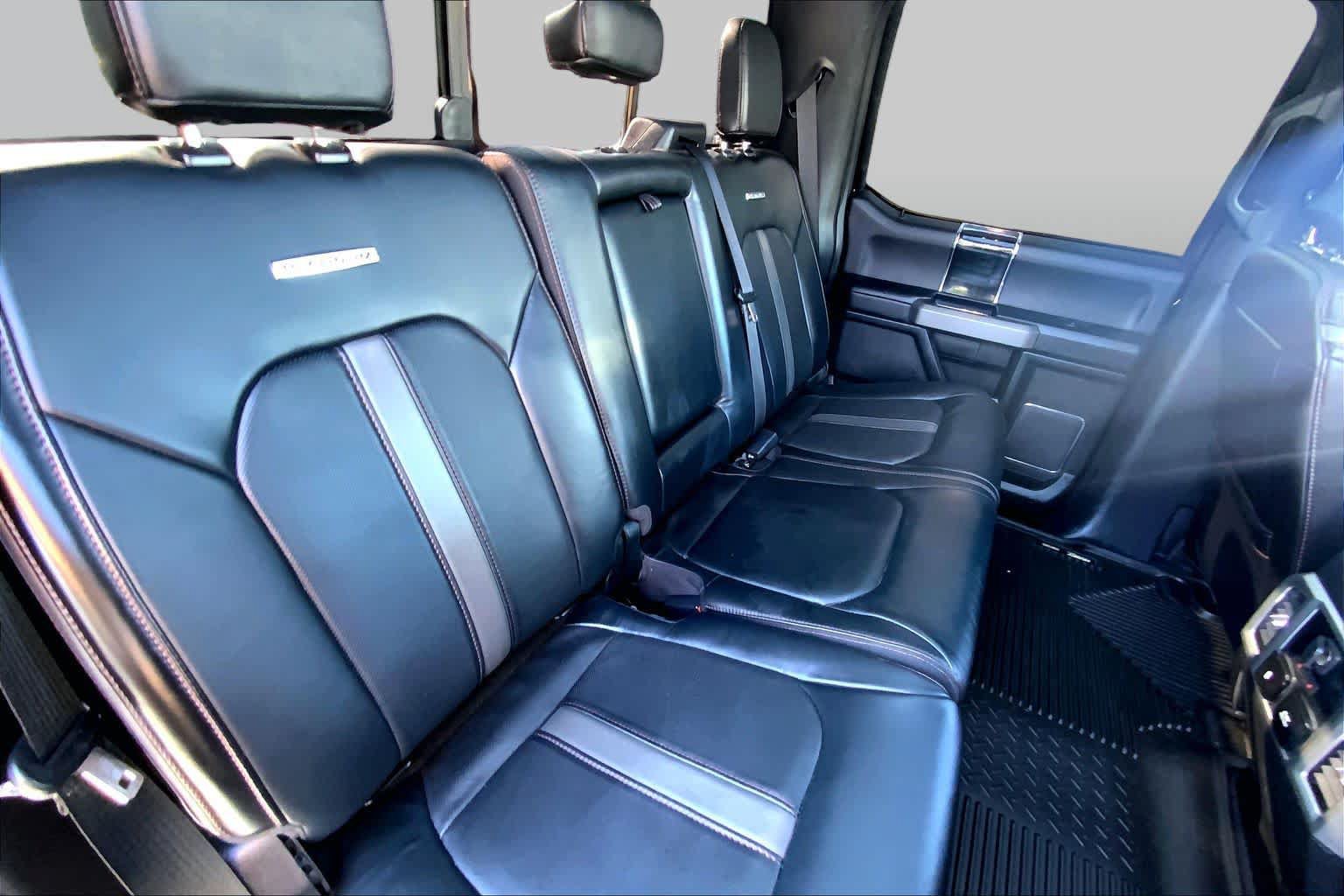 Certified 2021 Ford F350 Platinum AWD/4WD image 18