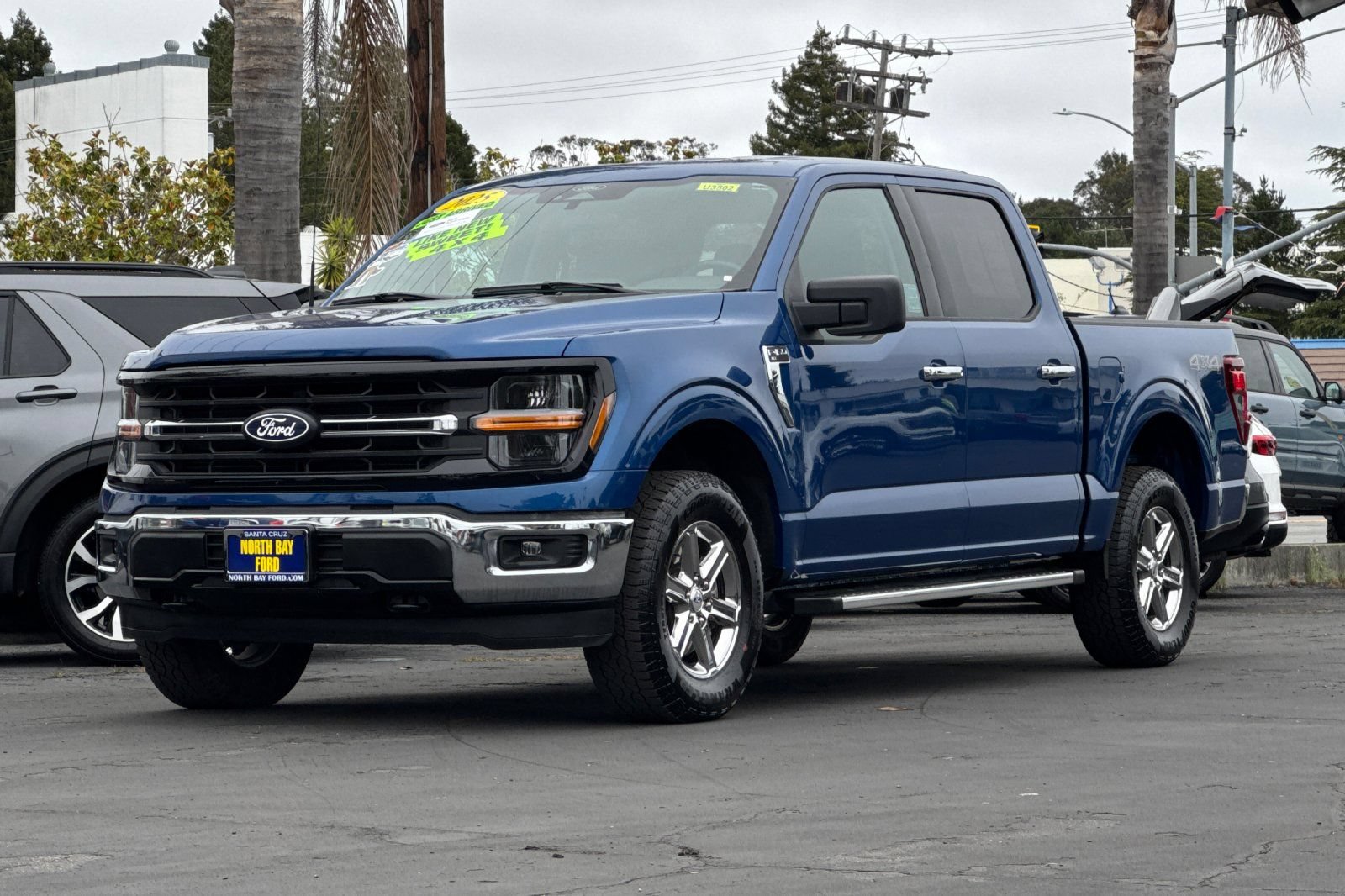 Certified 2025 Ford F150 XLT w/ Equipment Group 301A Standard AWD/4WD image 29