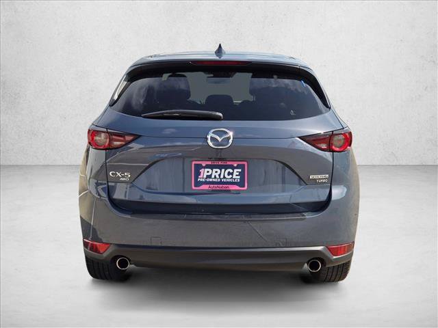 Used 2021 MAZDA CX-5 Carbon Edition AWD/4WD image 7