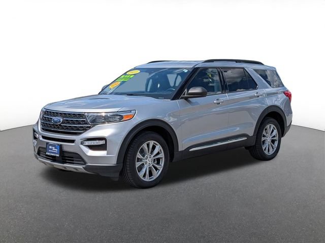 Certified 2023 Ford Explorer XLT w/ Equipment Group 202A AWD/4WD image 5